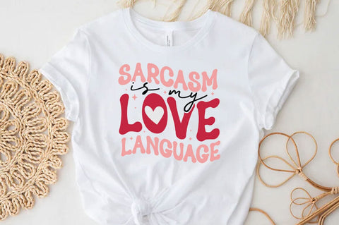 Sarcasam is my love language, Funny quotes svg, Sarcastic Svg Design, Sarcastic Sayings Svg Design, Sarcastic Quotes Svg, Funny Sublimation Design, Funny Sarcasm Mega Bundle SVG FiveStarCrafting 