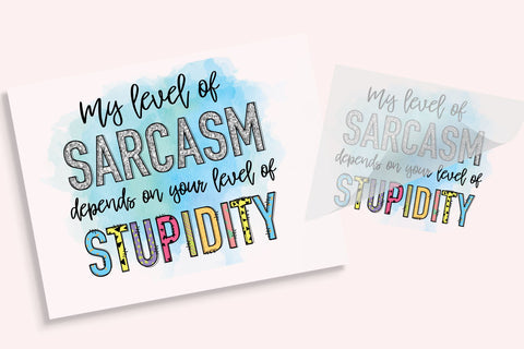 Sarcasm Direct To Film Transfer Physical So Fontsy T-Shirt Iron-On Transfer Shop 4x4