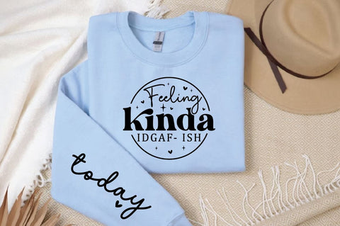 Sarcasm Front and Sleeve SVG Design Bundle SVG Designangry 