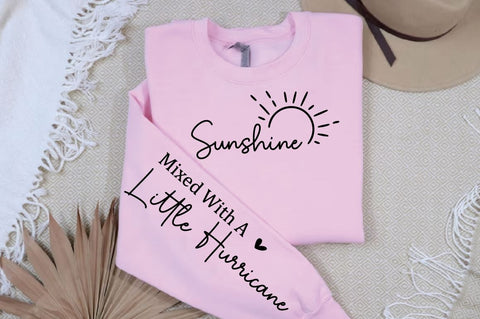 Sarcasm Front and Sleeve SVG Design Bundle SVG Designangry 