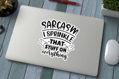 Sarcasm I Sprinkle That Stuff On Everything SVG Angelina750 