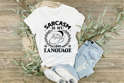 Sarcasm is my love language SVG Angelina750 