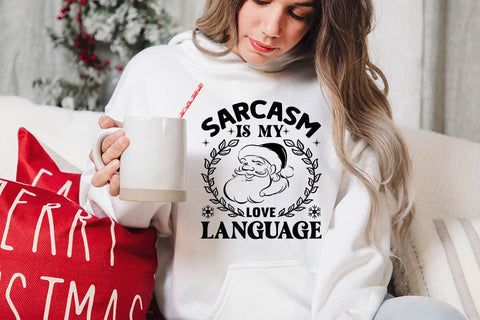 Sarcasm is my love language SVG Angelina750 