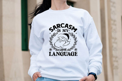 Sarcasm is my love language SVG Angelina750 