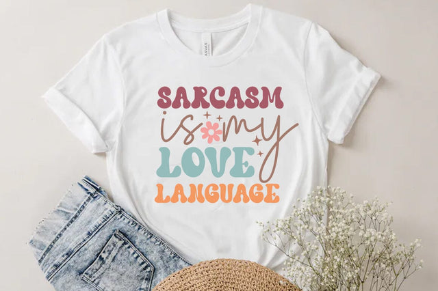 Sarcasm is my love language SVG SVG FiveStarCrafting 