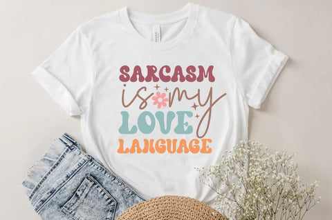 Sarcasm is my love language SVG SVG FiveStarCrafting 