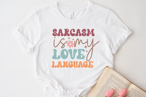 Sarcasm is my love language SVG SVG FiveStarCrafting 