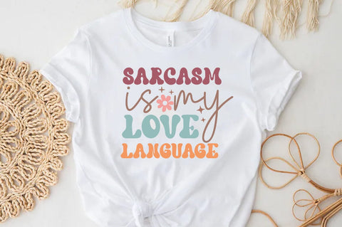 Sarcasm is my love language SVG SVG FiveStarCrafting 