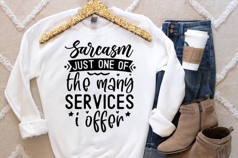 Sarcasm just one of the many services i offer SVG Design SVG Designangry 