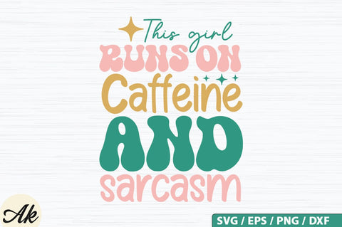 Sarcasm Retro SVG Bundle ,Sarcasm Retro Design, Sarcasm Quotes SVG akazaddesign 