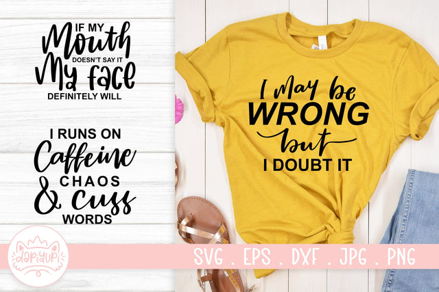 Sarcasm SVG Cut File SVG dapiyupi store 