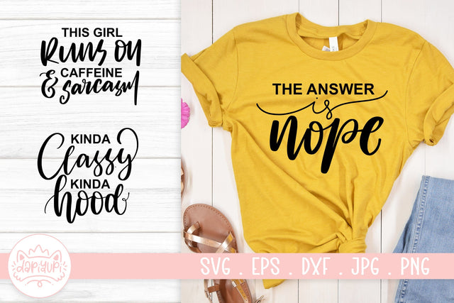 Sarcasm SVG Cut File SVG dapiyupi store 