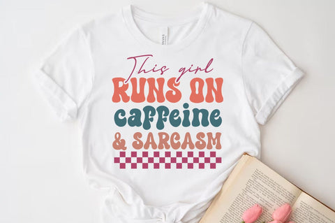 Sarcasm Svg Design, Funny Quote T-shirt SVG FiveStarCrafting 