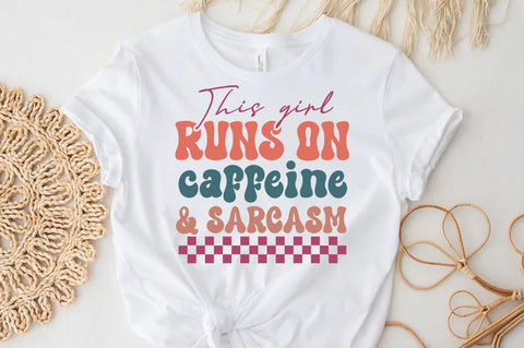 Sarcasm Svg Design, Funny Quote T-shirt SVG FiveStarCrafting 