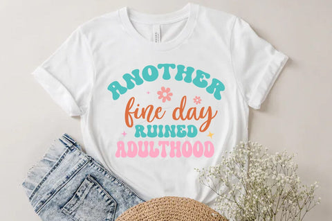 Sarcasm Svg Design, Funny Quote T-shirt SVG FiveStarCrafting 