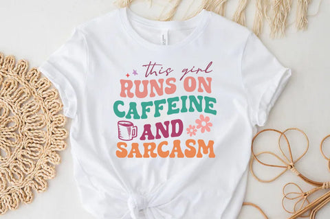 Sarcasm Svg Design, Funny Quote T-shirt SVG FiveStarCrafting 
