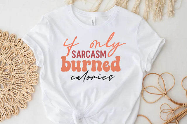 Sarcasm Svg Design, Funny Quote T-shirt SVG FiveStarCrafting 