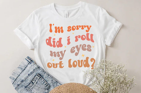 Sarcasm Svg Design, Funny Quote T-shirt SVG FiveStarCrafting 