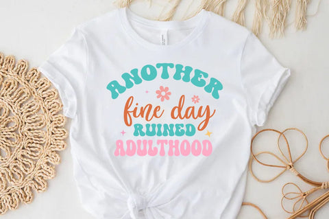 Sarcasm Svg Design, Funny Quote T-shirt SVG FiveStarCrafting 