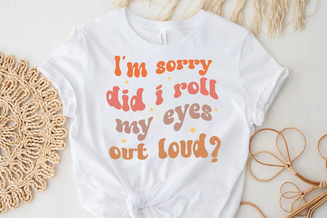 Sarcasm Svg Design, Funny Quote T-shirt SVG FiveStarCrafting 