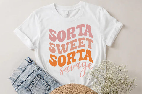 Sarcasm Svg Design, Funny Quote T-shirt SVG FiveStarCrafting 