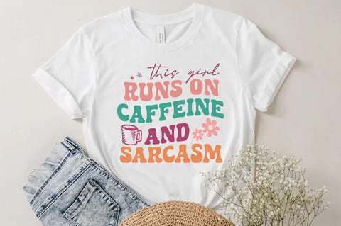 Sarcasm Svg Design, Funny Quote T-shirt SVG FiveStarCrafting 