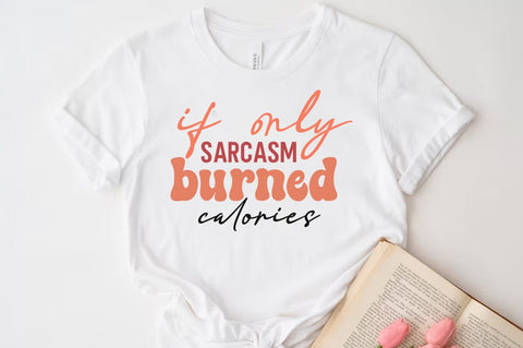Sarcasm Svg Design, Funny Quote T-shirt SVG FiveStarCrafting 