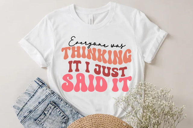 Sarcasm Svg Design, Funny Quote T-shirt SVG FiveStarCrafting 
