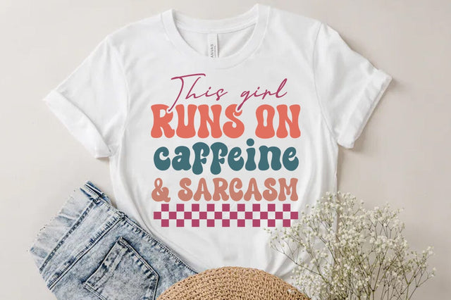 Sarcasm Svg Design, Funny Quote T-shirt SVG FiveStarCrafting 