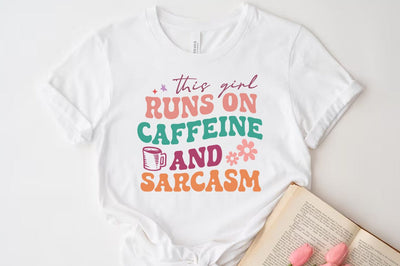 Sarcasm Svg Design, Funny Quote T-shirt SVG FiveStarCrafting 
