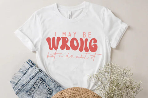 Sarcasm Svg Design, Funny quotes T-shirt SVG FiveStarCrafting 