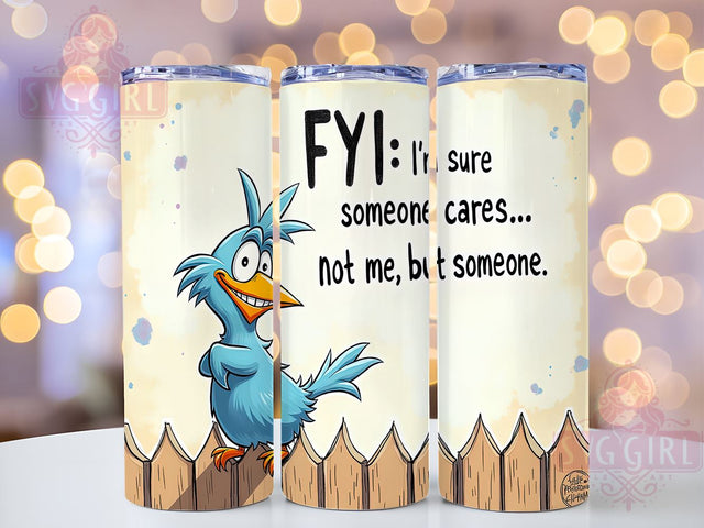 Sarcastic 20oz Tumbler Wrap Sublimation Design, Straight Tapered Tumbler Wrap, Animal Humourous saying Sassy Quote Tumbler Png, Instant Digital Download Sublimation SvggirlplusArt 