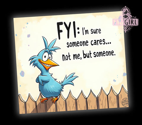 Sarcastic 20oz Tumbler Wrap Sublimation Design, Straight Tapered Tumbler Wrap, Animal Humourous saying Sassy Quote Tumbler Png, Instant Digital Download Sublimation SvggirlplusArt 