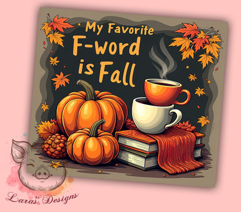 Sarcastic Books 20 oz Skinny Tumbler Sublimation Design, Straight & Tapered Tumbler Png, Cute Fall Season Booklover Tumbler Png, Digital Download PNG Sublimation Lara' s Designs 