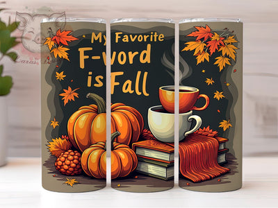 Sarcastic Books 20 oz Skinny Tumbler Sublimation Design, Straight & Tapered Tumbler Png, Cute Fall Season Booklover Tumbler Png, Digital Download PNG Sublimation Lara' s Designs 