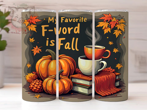 Sarcastic Books 20 oz Skinny Tumbler Sublimation Design, Straight & Tapered Tumbler Png, Cute Fall Season Booklover Tumbler Png, Digital Download PNG Sublimation Lara' s Designs 