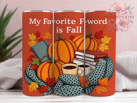 Sarcastic Books 20 oz Skinny Tumbler Sublimation Design, Straight & Tapered Tumbler Png, Funny Fall Tumbler Png, Digital Download PNG Sublimation Li Zamperini 