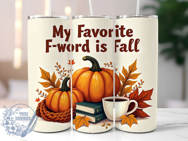 Sarcastic Books 20oz Skinny Tumbler PNG, Cute Fall Tumbler Sublimation Wrap, Straight & Tapered Tumbler Wrap, Instant Digital Download Sublimation ToriDesigns 