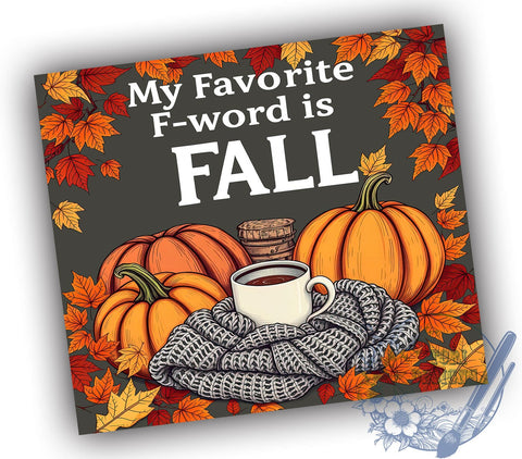 Sarcastic Books 20oz Skinny Tumbler PNG, Cute Fall Tumbler Sublimation Wrap, Straight & Tapered Tumbler Wrap, Instant Digital Download Sublimation ToriDesigns 