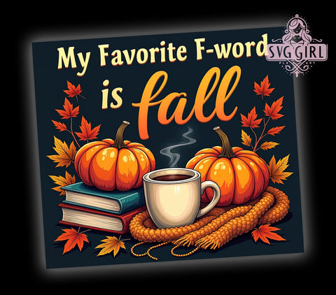 Sarcastic Books 20oz Tumbler Wrap Sublimation Design, Straight Tapered Tumbler Wrap, Funny Fall Tumbler Png, Instant Digital Download Sublimation SvggirlplusArt 