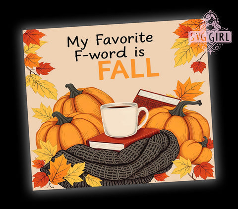 Sarcastic Books 20oz Tumbler Wrap Sublimation Design, Straight Tapered Tumbler Wrap, Funny Fall Tumbler Png, Instant Digital Download Sublimation SvggirlplusArt 