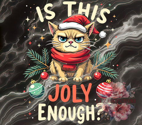Sarcastic Cat, Christmas PNG, Funny Cat, Sublimation Art, Holiday Humor, Cat Lover Gift, Christmas Decor, Whimsical Design Sublimation Li Zamperini 