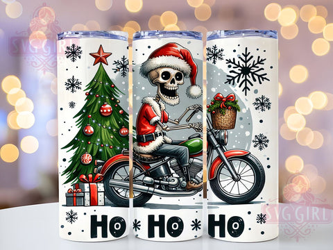 Sarcastic Christmas, HOHOHO Tumbler, 20oz Tumbler, Holiday PNG, Funny Xmas, Tumbler Design, Christmas Humor, Sublimation Wrap Sublimation SvggirlplusArt 