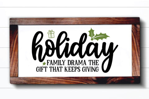 Sarcastic Christmas SVG Bundle SVG Ariyan 