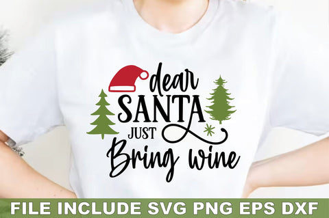 Sarcastic Christmas SVG Bundle SVG Ariyan 