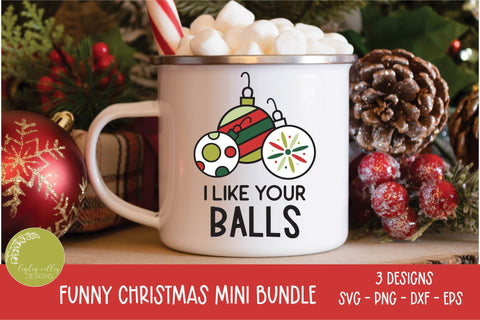 Sarcastic Christmas SVG Mini Bundle, Funny Christmas SVG Mini Bundle SVG Linden Valley Designs 