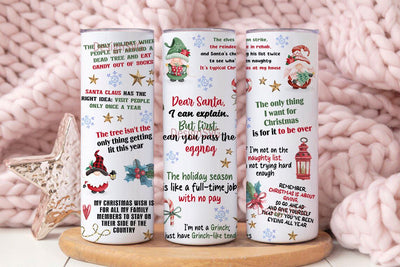 Sarcastic Christmas Tumbler PNG, Christmas Tumbler Wrap, Funny Sublimation Tumbler Design, Christmas 20oz Tumbler PNG, Christmas Funny Quote Sublimation DesignSVG 