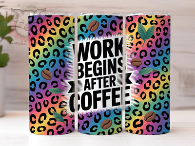 Sarcastic Coffee Office Tumbler Wrap, Funny Quote, Office Gift, Morning Person, Coffee Lover, Sarcastic Gift, Work Life Sublimation Lara' s Designs 