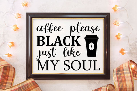 Sarcastic coffee sayings svg bundle SVG Designangry 
