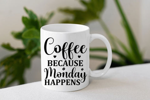 Sarcastic coffee sayings svg bundle SVG Designangry 